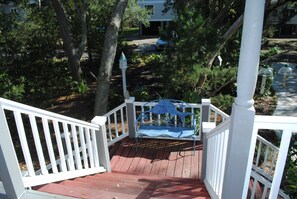 Front steps