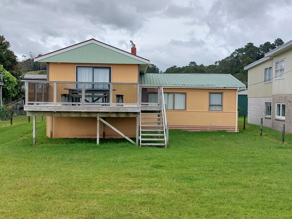 Front of house