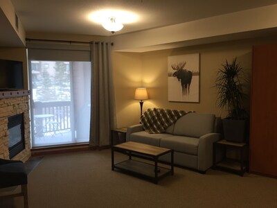 Beautifully warm and Spacious Mountain Studio Suite 