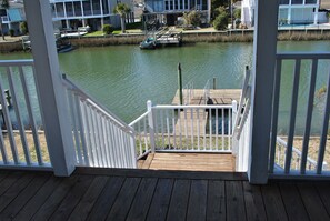 Floating Dock on the Canal