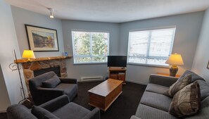 Bright living room