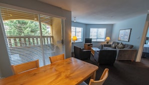 Dining area for four