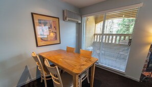Living area with air conditioning