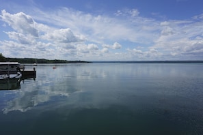 View from the Dock