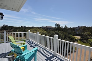 Second Floor Front Deck