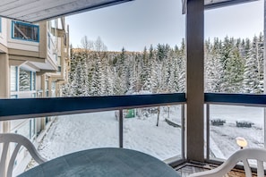 Balcony View - Greystone Lodge Unit 333