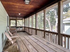 Screened Porch