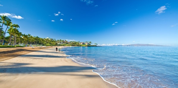 Wailea Beach Villas Located Adjacent to Famous Wailea Beach