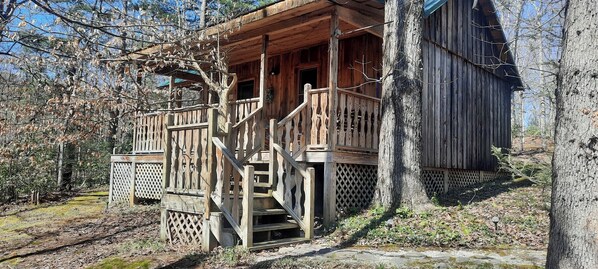 Front of Cabin