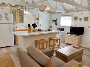 Living Area with TVDVD