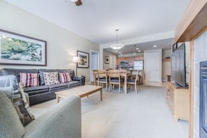 Open Floor Plan- - Living area, dining area, and kitchen all flow together nicely with the open floor plan.