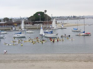 Summer Weekly Camps with public dock on Santa Clara Point....also public parking