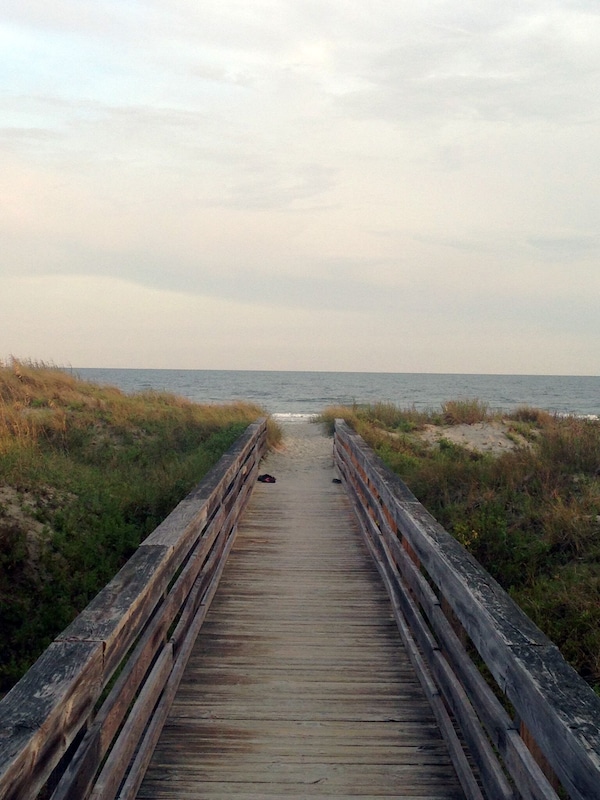 Beach access