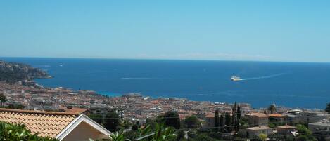 Vista spiaggia/mare