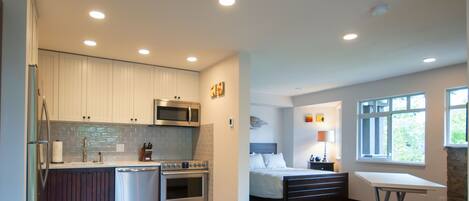 Bright and newly remodeled suite