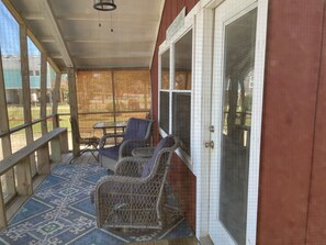 Water Side Screened Porch