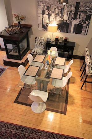 Open dining Area