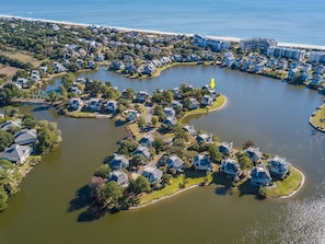 Aerial View - Oystercatcher 152