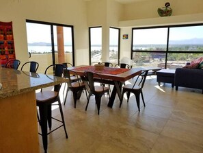 Panoramic living room