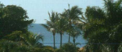 'Peek-a-View' of Gulf from Our Lanai