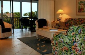 Living Room and Lanai