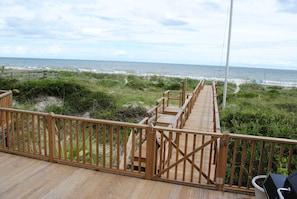 Private Beach Walkway