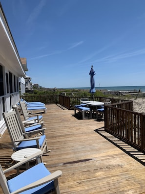 Oceanfront Deck