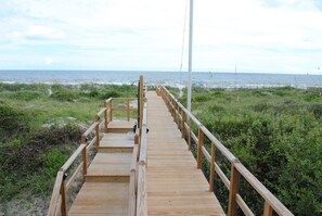 Private Beach Walkway