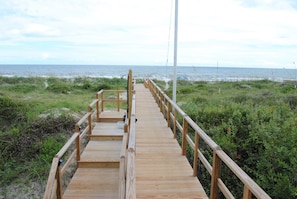 Private Beach Walkway