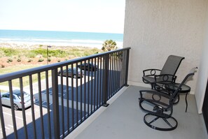 Oceanfront Balcony