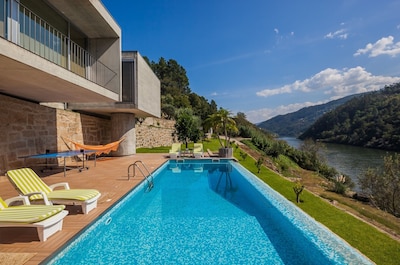 Douro House 4 Suiten, SPA, Swimmingpool, Douro River Kai