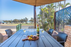 Kalbarri_Blue_Waters_ - Front Patio with full river & ocean views.