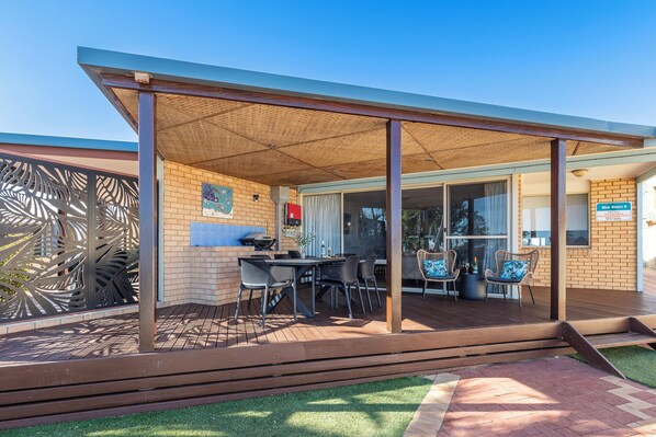 Kalbarri_Blue_Waters_ - Front Patio