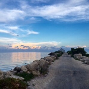 Dusk at the Jetty