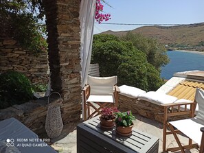 Terrace/Patio with sea view 