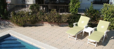 Pool & Terrace (pool is solar heated)