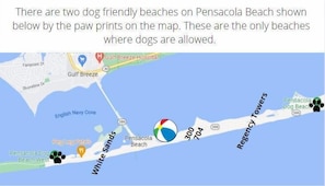 Dog park locations