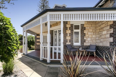 "TREASURE ON BROADWAY" -Beautiful & Spacious home in Glenelg close to the beach.