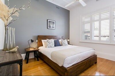 "TREASURE ON BROADWAY" -Beautiful & Spacious home in Glenelg close to the beach.