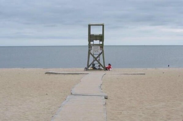 Serene Beach With Warm Waters of Nantucket Sound