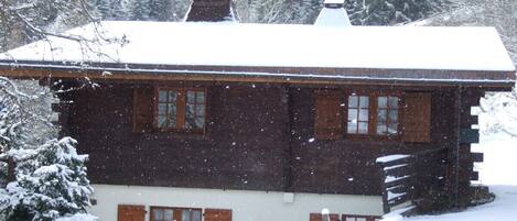 Chalet in Winter