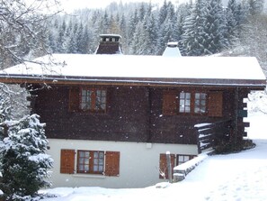 Chalet in Winter