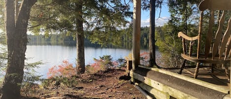 Overnatningsstedets område