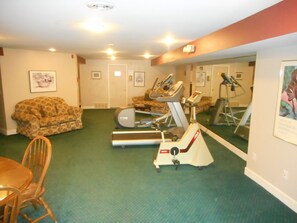 Work out room