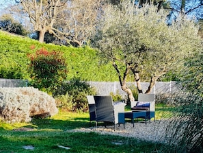 Terrasse jardin