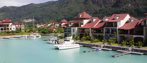 View on the Marina