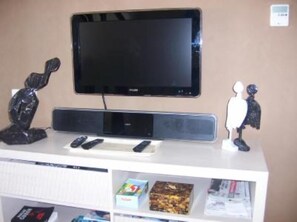 TV & Stereo System