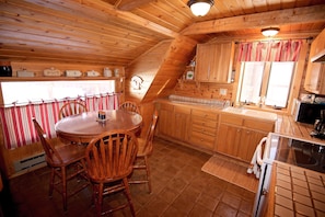 Guest House kitchen