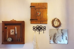 Détail de l’intérieur
