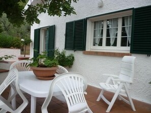 Restaurang utomhus